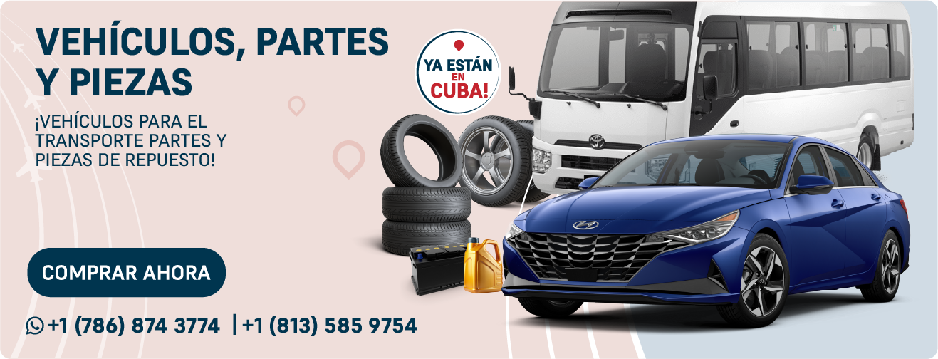 banner venta de Vehiculos , partes y piezas
